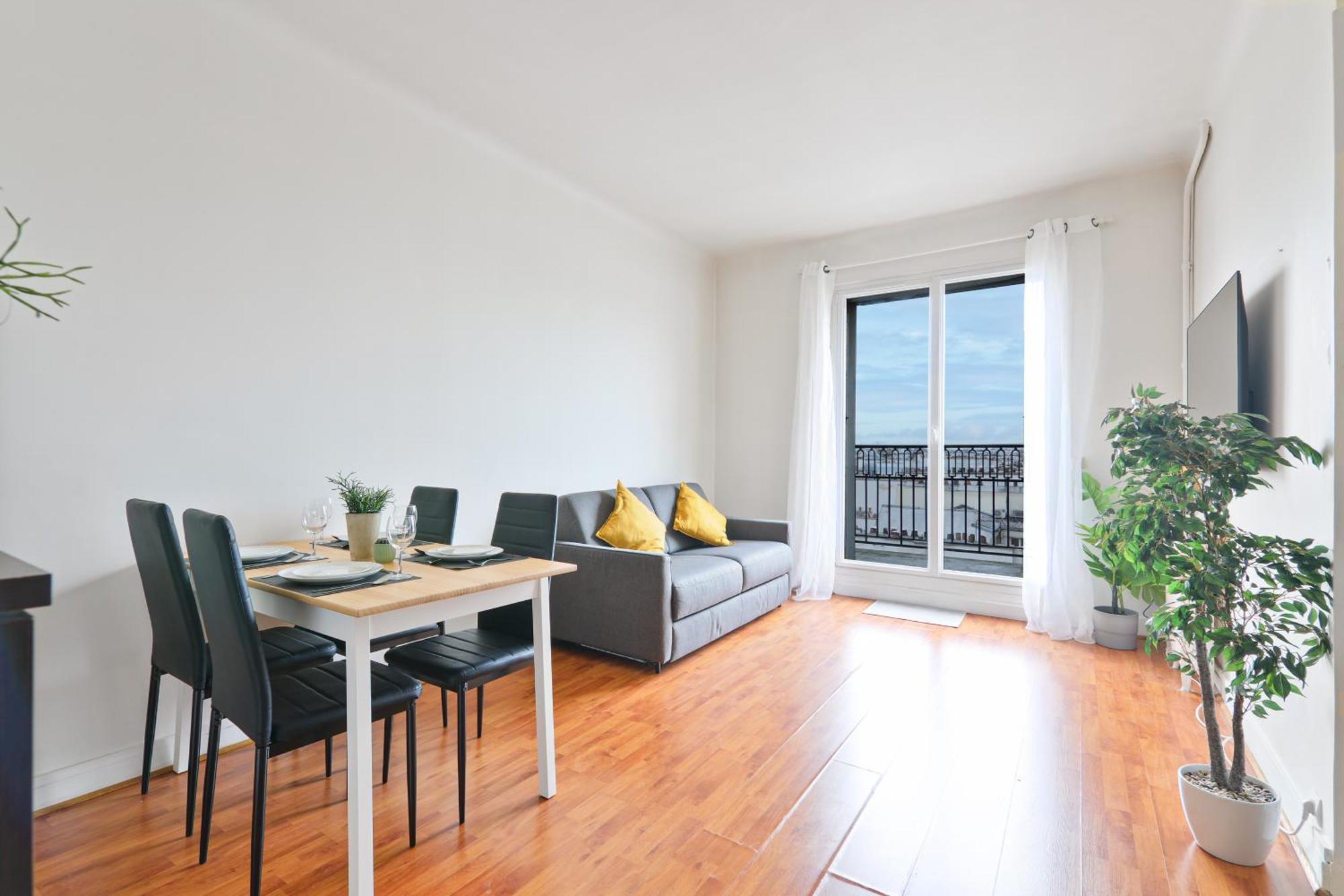 Appartement Elegant Quartier Les Marais Free Netflix
