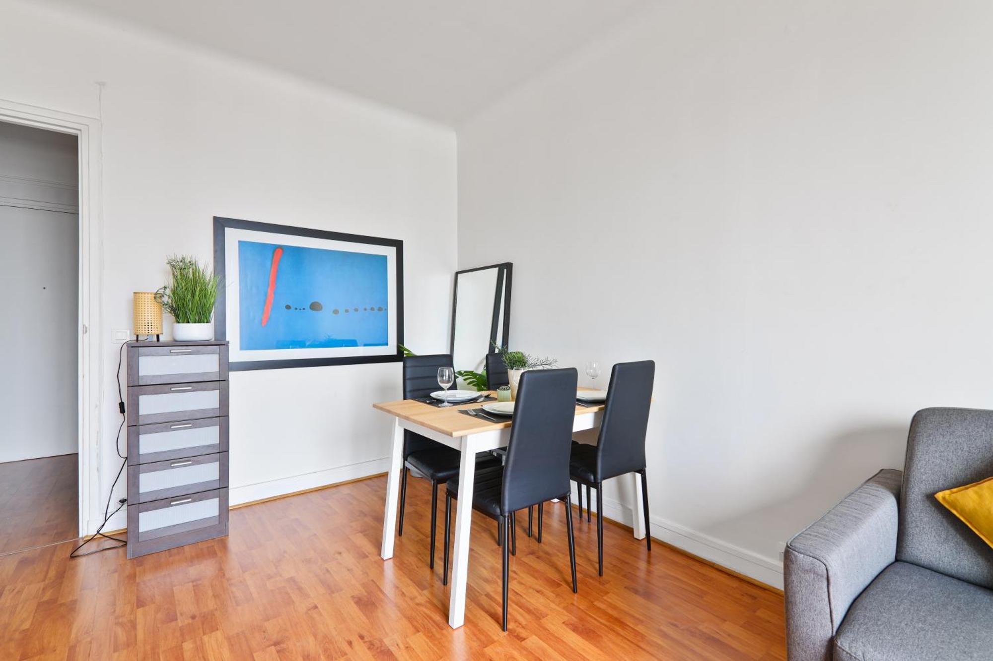 Elegant Quartier Les Marais Free Netflix Appartement